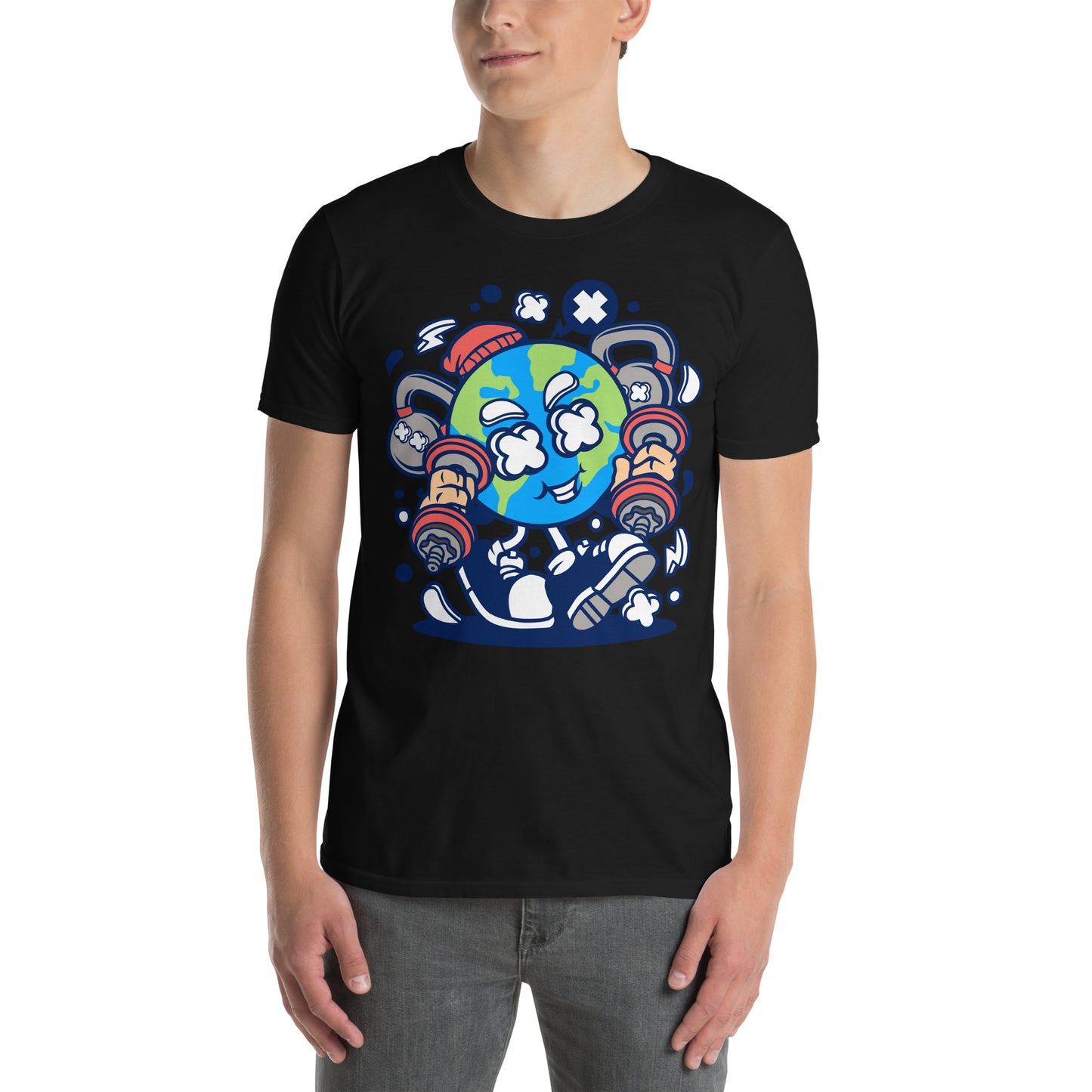 Atlas World Cotton Unisex T-Shirt