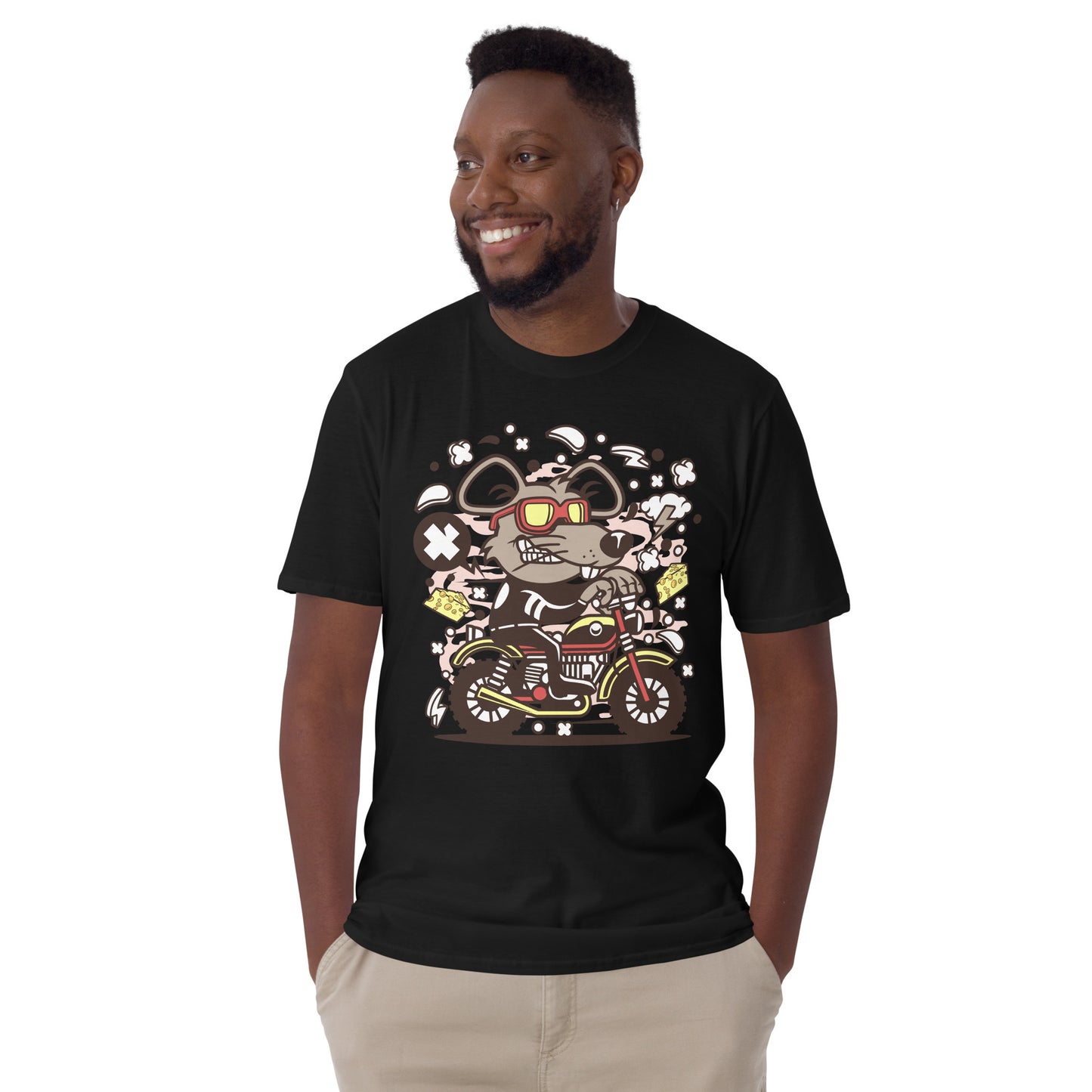 Extreme Rabid Rat Cotton Unisex T-Shirt