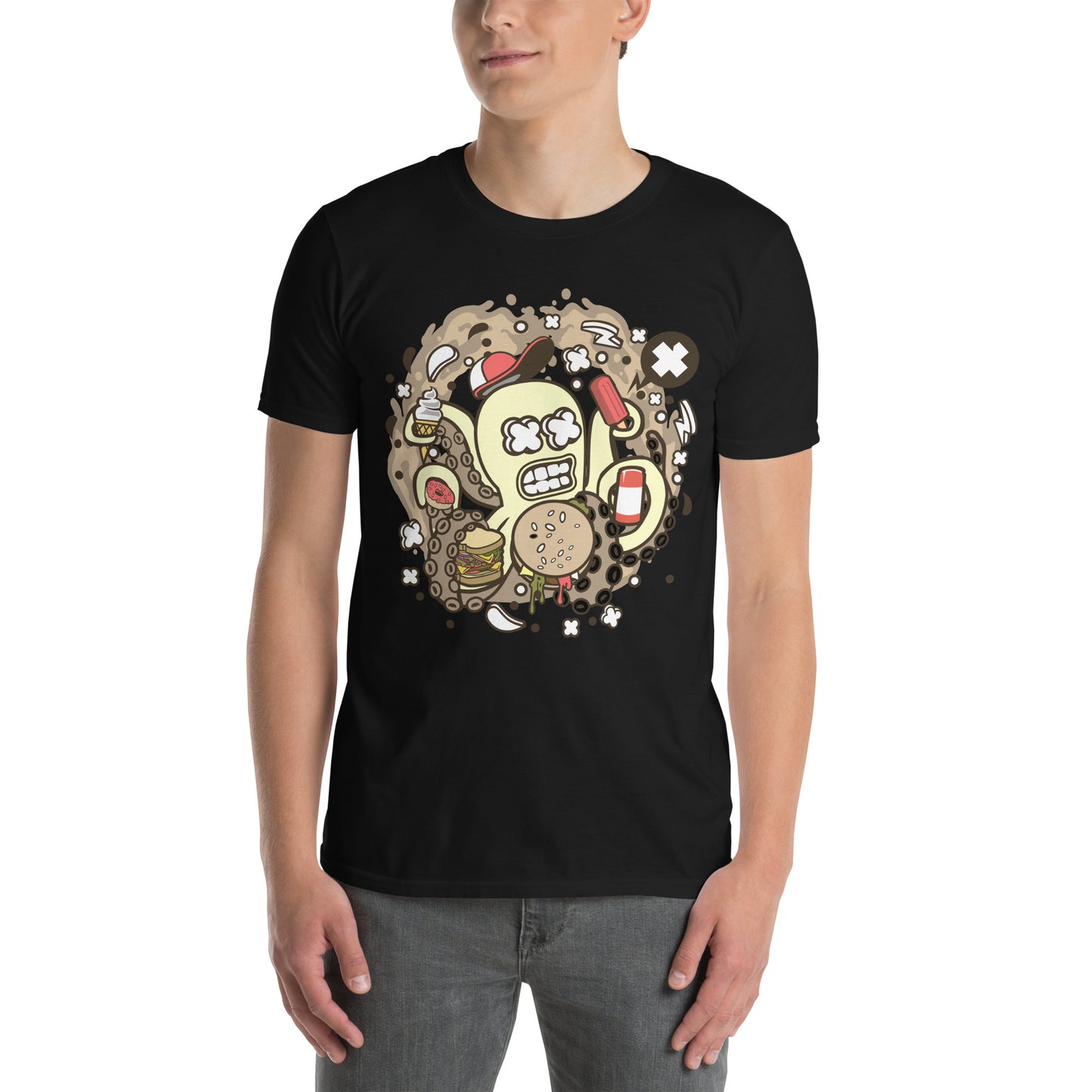 The Hungry Otto Cotton Unisex T-Shirt