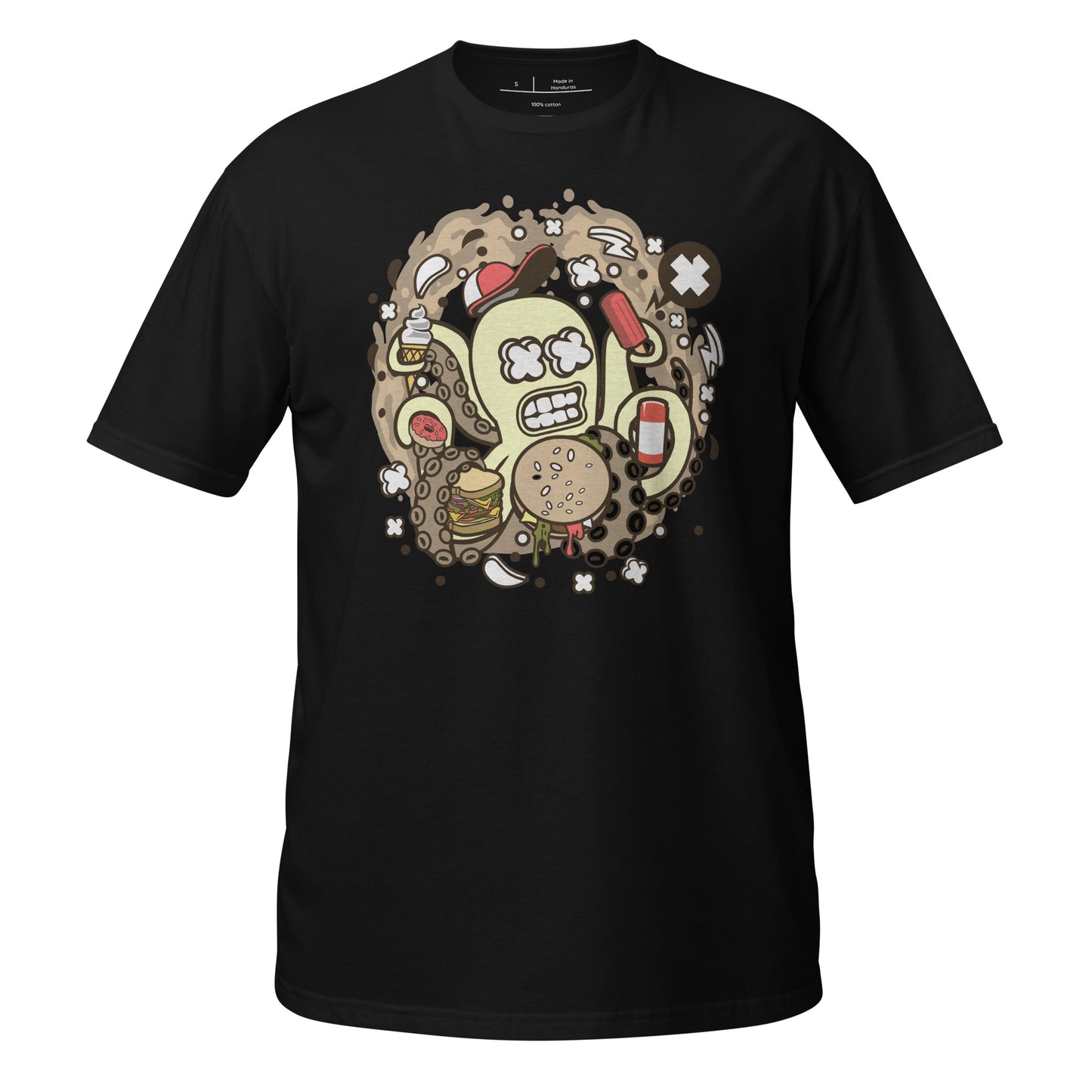 The Hungry Otto Cotton Unisex T-Shirt