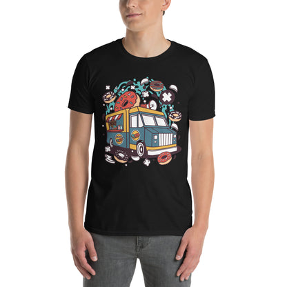 Donut Wheelz Cotton Unisex T-Shirt