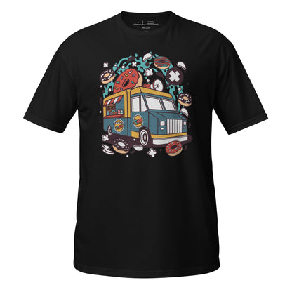 Donut Wheelz Cotton Unisex T-Shirt