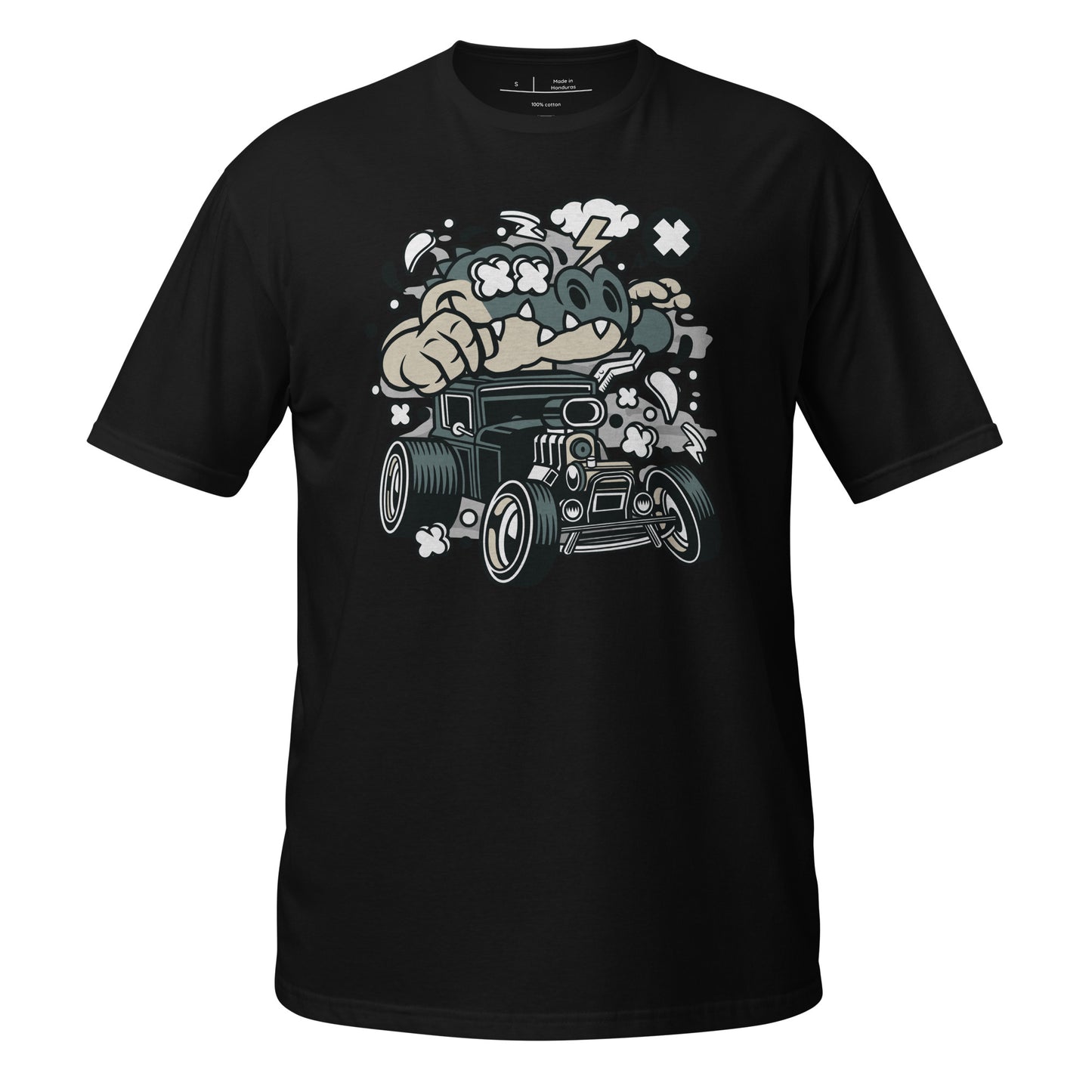 Mr Chomps Hot Rod Cotton Unisex T-Shirt