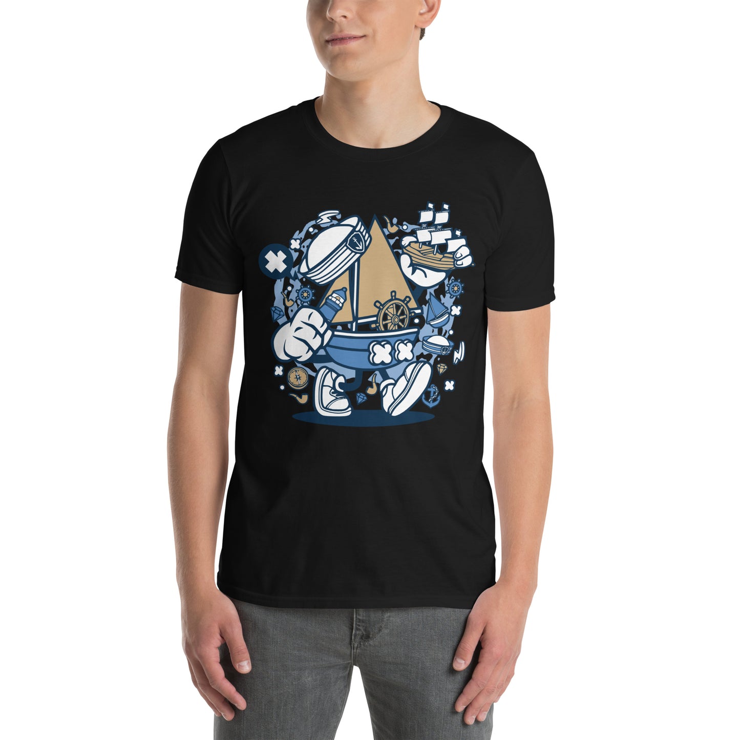 The Little Sailor Cotton Unisex T-Shirt