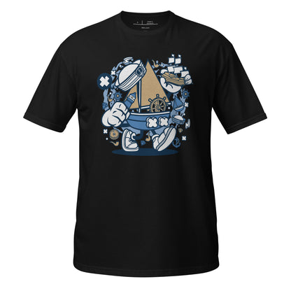 The Little Sailor Cotton Unisex T-Shirt