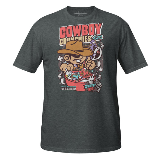 Cereal Killer - Cowboy Crunch Cotton Unisex T-Shirt