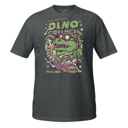 Cereal Killer - Dino Crunch Cotton Unisex T-Shirt