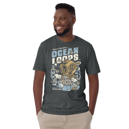 Cereal Killer - Ocean Loops Cotton Unisex T-Shirt