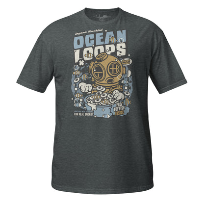 Cereal Killer - Ocean Loops Cotton Unisex T-Shirt