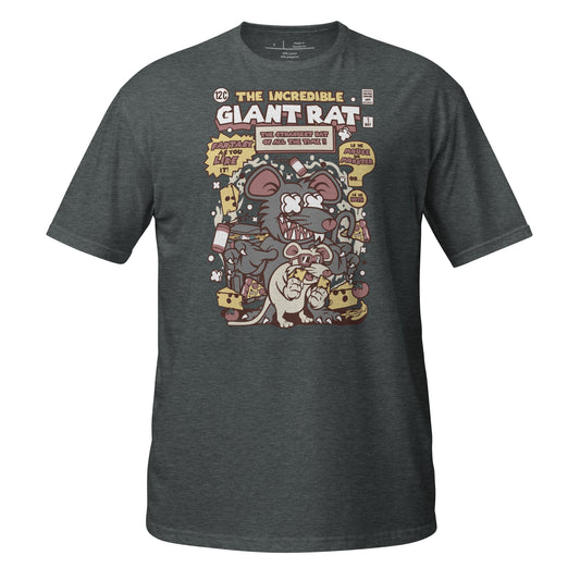 The Incredible Giant Rat Cotton Unisex T-Shirt