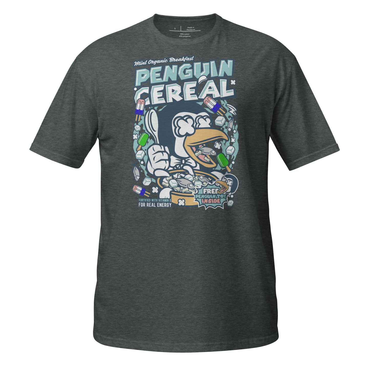 Cereal Killer - Penguin Cereal Cotton Unisex T-Shirt