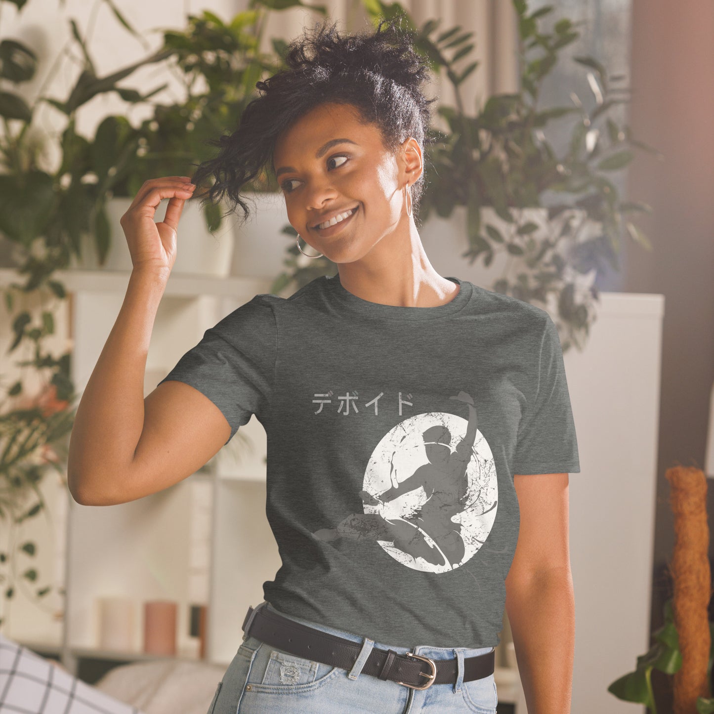 The Moonlit Warrior Cotton Unisex T-Shirt