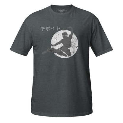 The Moonlit Warrior Cotton Unisex T-Shirt