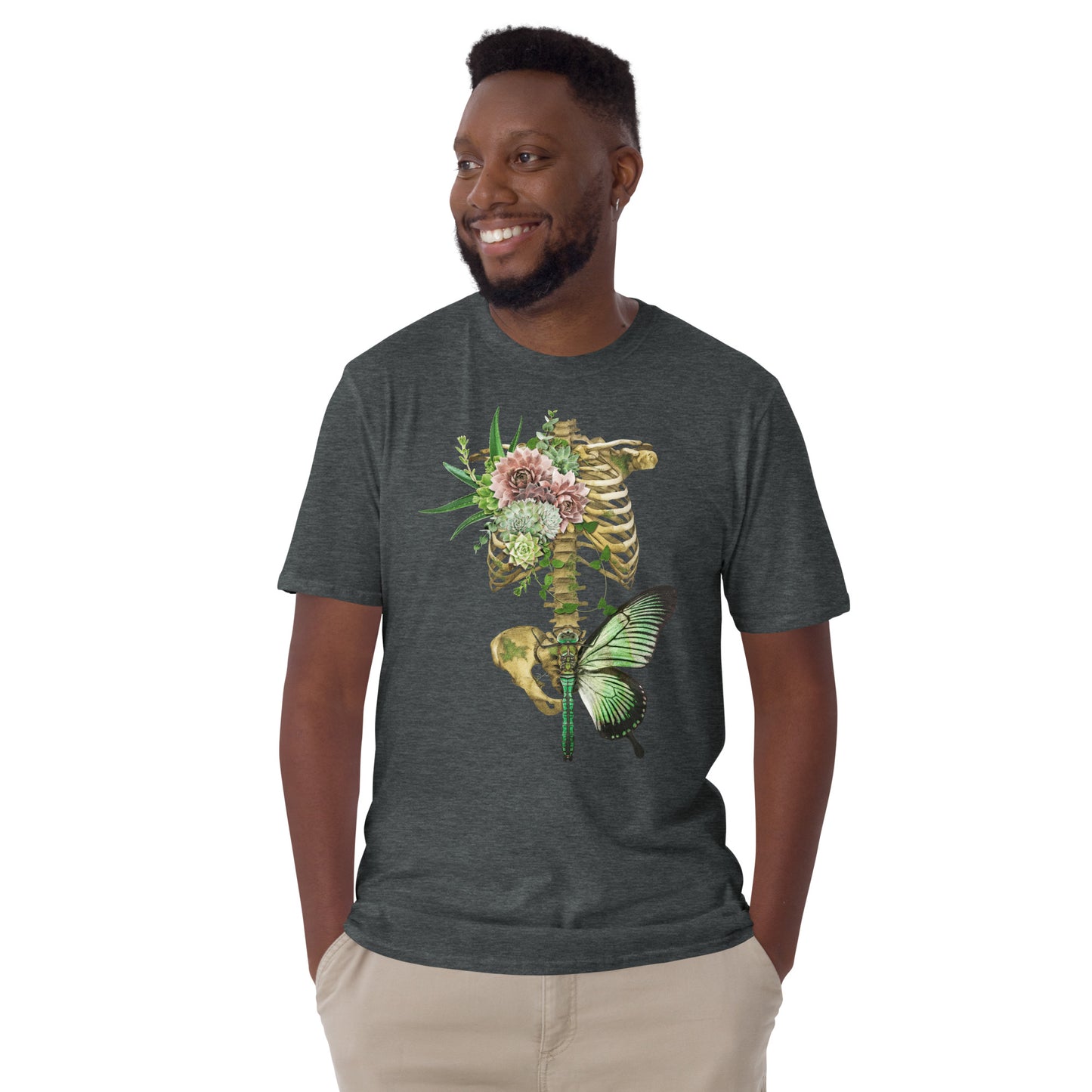 Body Of Nature Cotton Unisex T-Shirt