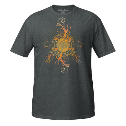 Flame of Life Cotton Unisex T-Shirt