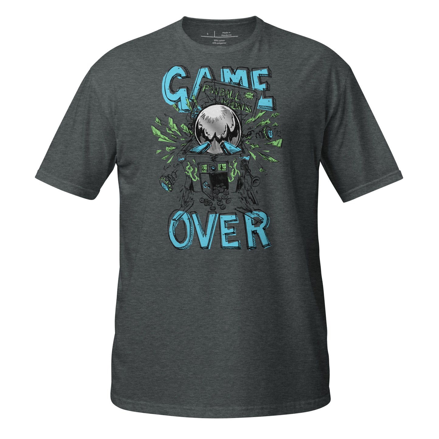 Game Over Cotton Unisex T-Shirt