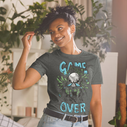 Game Over Cotton Unisex T-Shirt