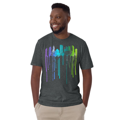 Urban Town Cotton Unisex T-Shirt