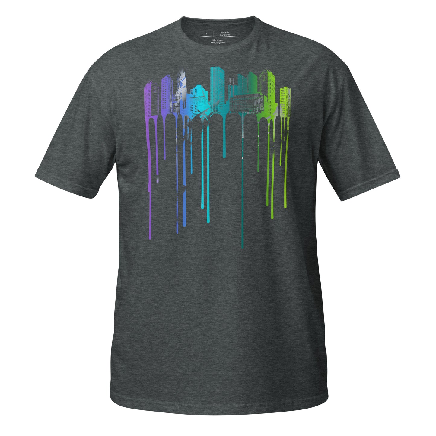 Urban Town Cotton Unisex T-Shirt