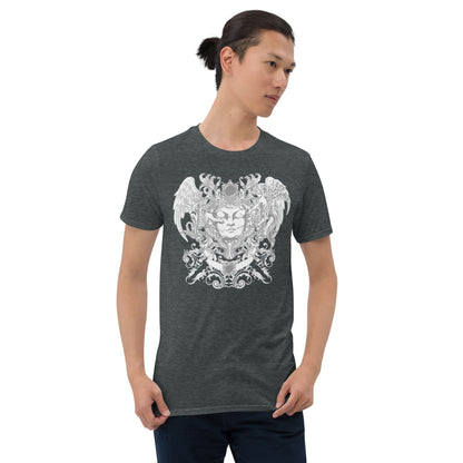 The Aztec King Cotton Unisex T-Shirt