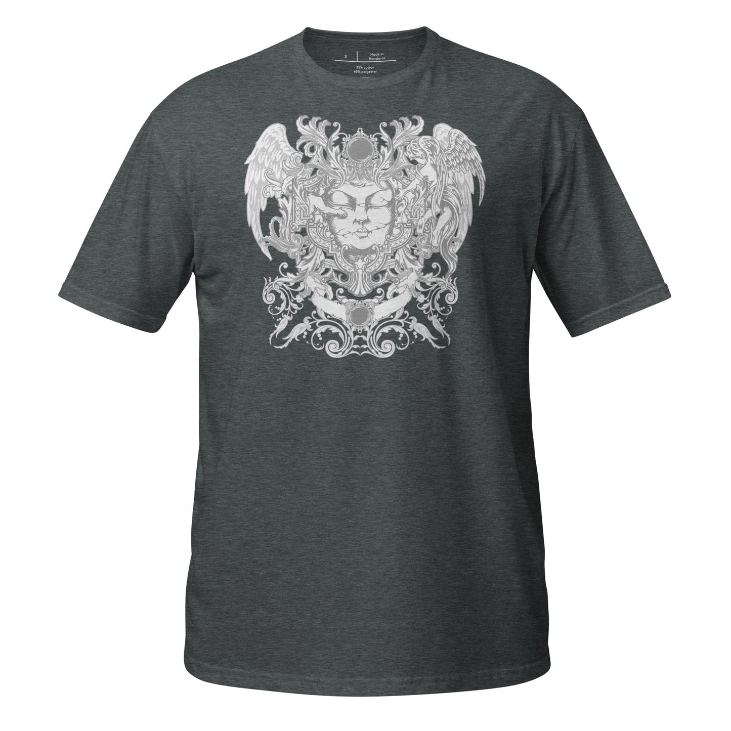 The Aztec King Cotton Unisex T-Shirt