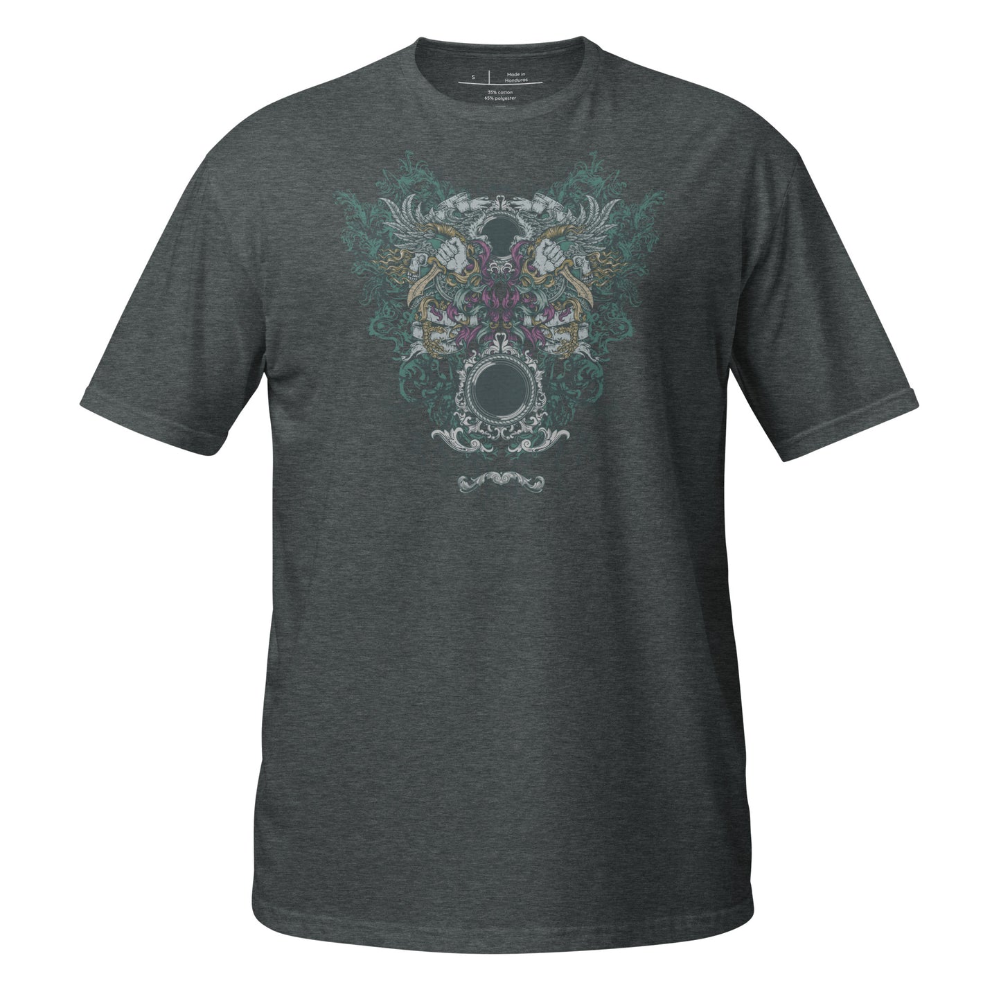 Dia De Muertos Cotton Unisex T-Shirt