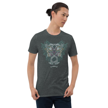 Dia De Muertos Cotton Unisex T-Shirt