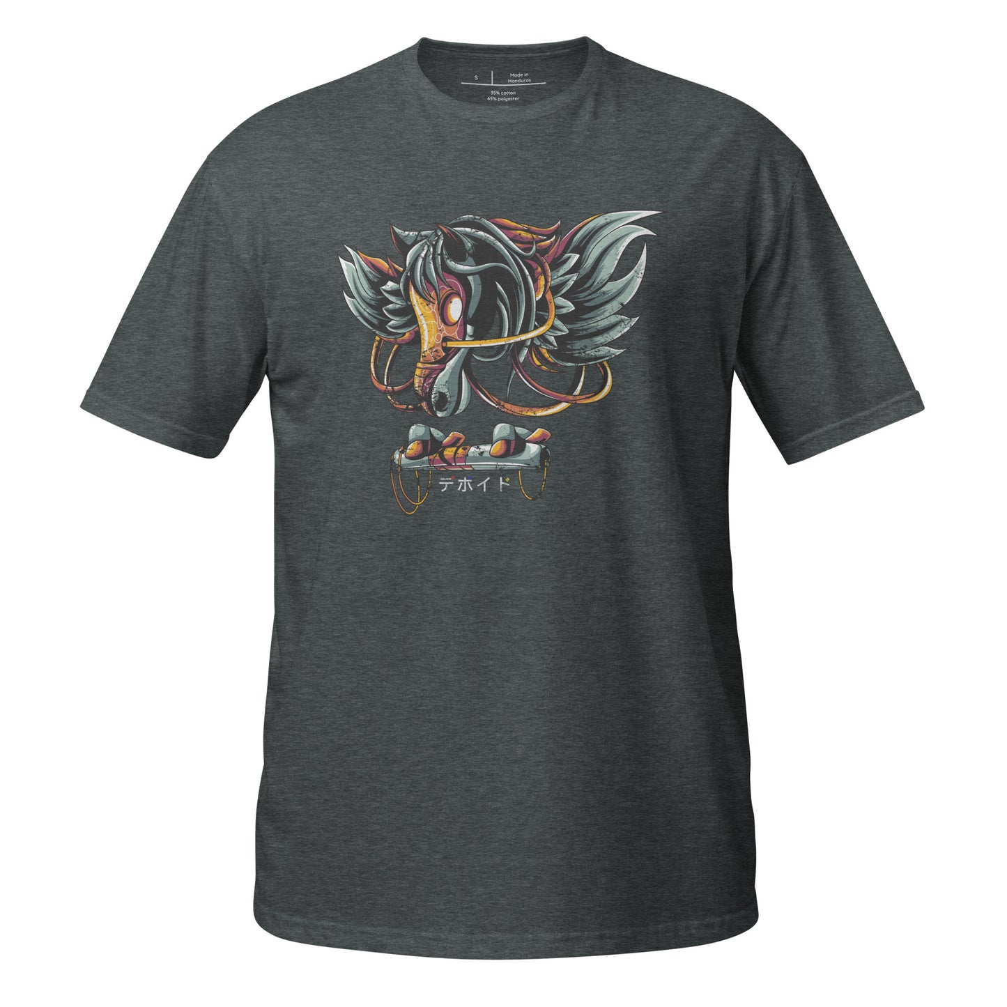 The Floating Steed Cotton Unisex T-Shirt