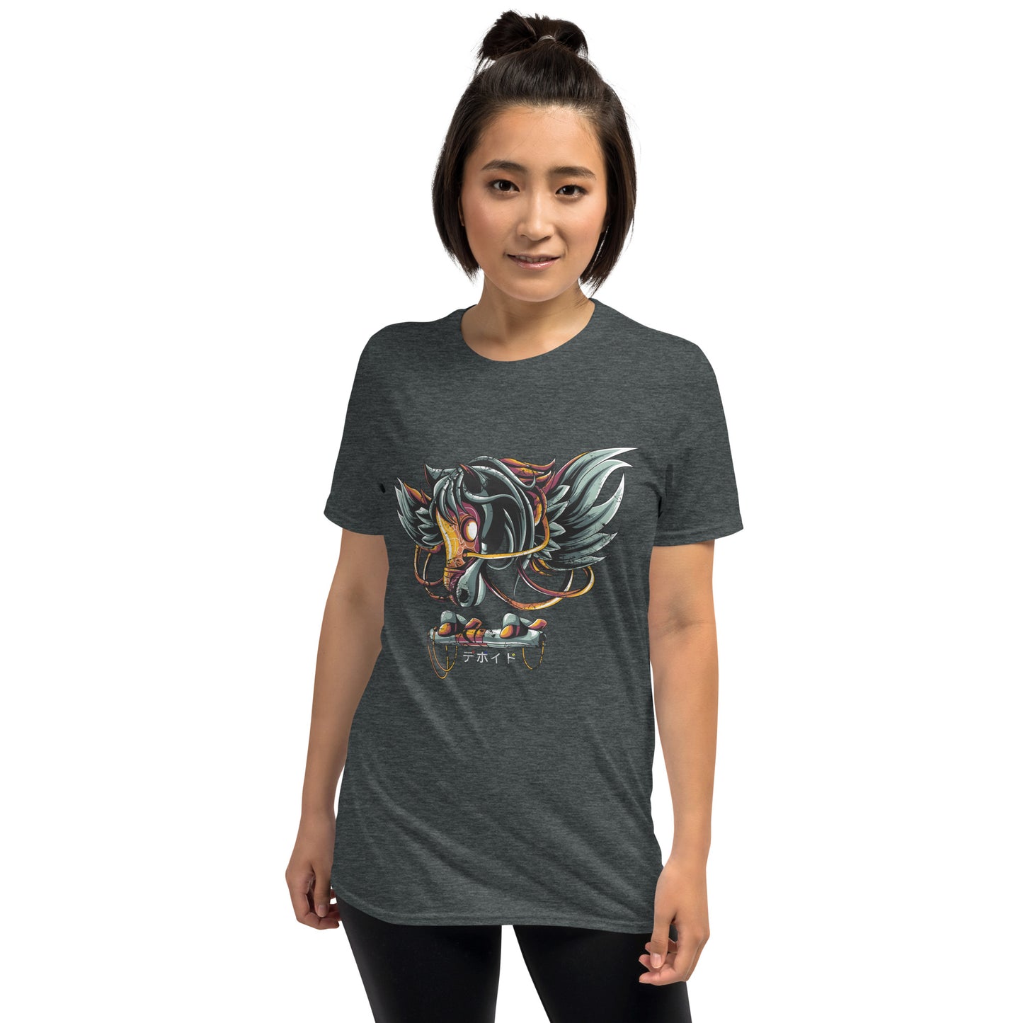 The Floating Steed Cotton Unisex T-Shirt