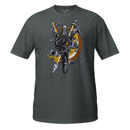 The Octomoon Warrior Cotton Unisex T-Shirt