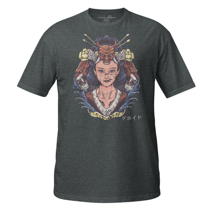 The Alluring Geisha Cotton Unisex T-Shirt