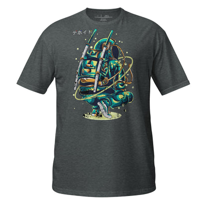 Samurai Space Hippie - Stalker Cotton Unisex T-Shirt