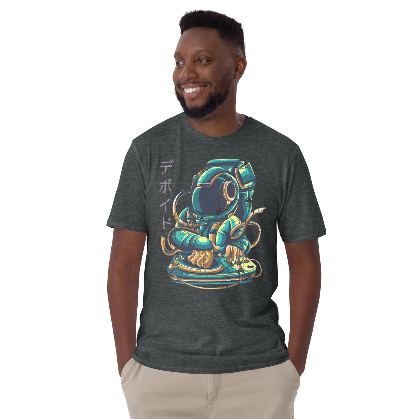 DJ Space Hippie Cotton Unisex T-Shirt