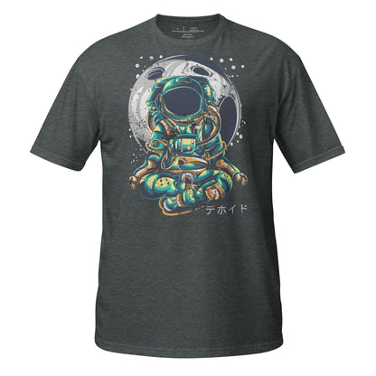 Pure Zen Space Hippie Cotton Unisex T-Shirt