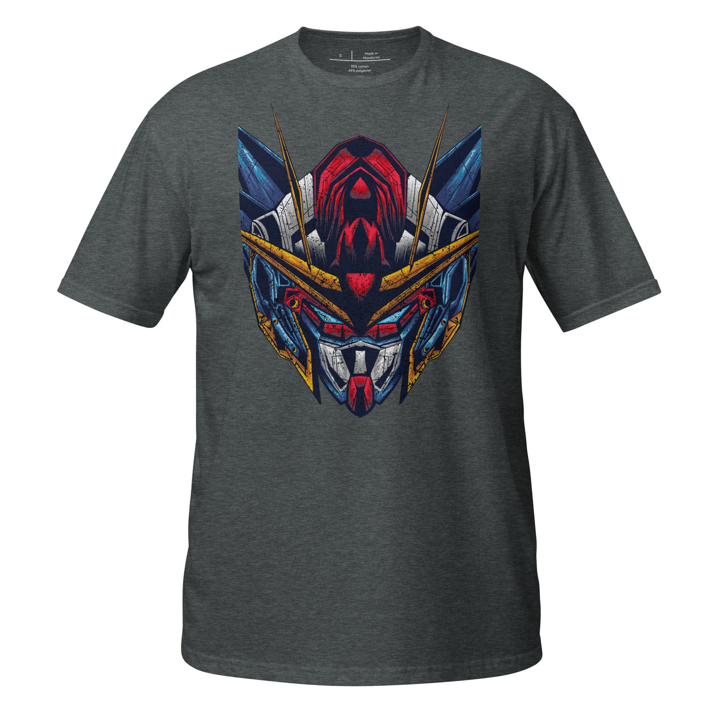 Gundam Mask X Cotton Unisex T-Shirt