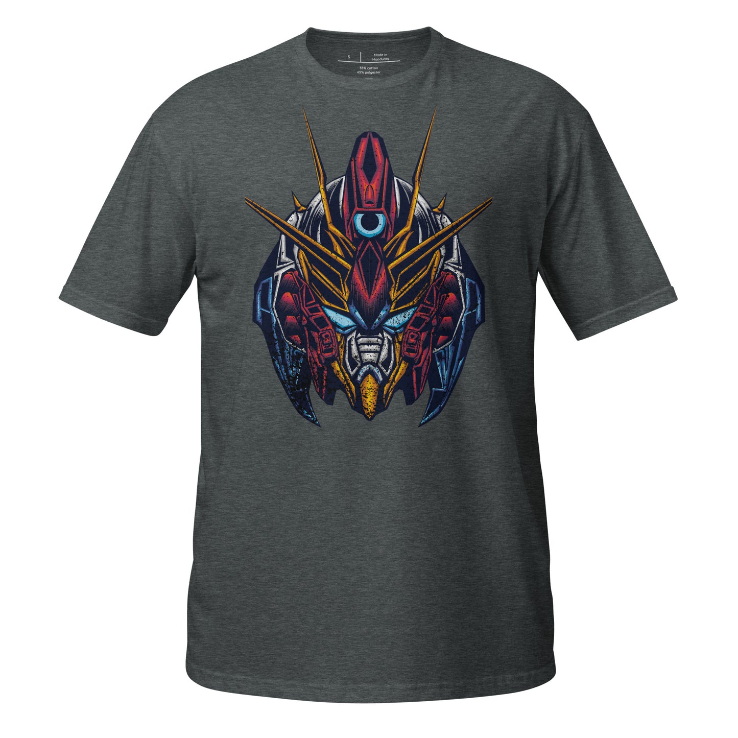 Gundam mask Cotton Unisex T-Shirt