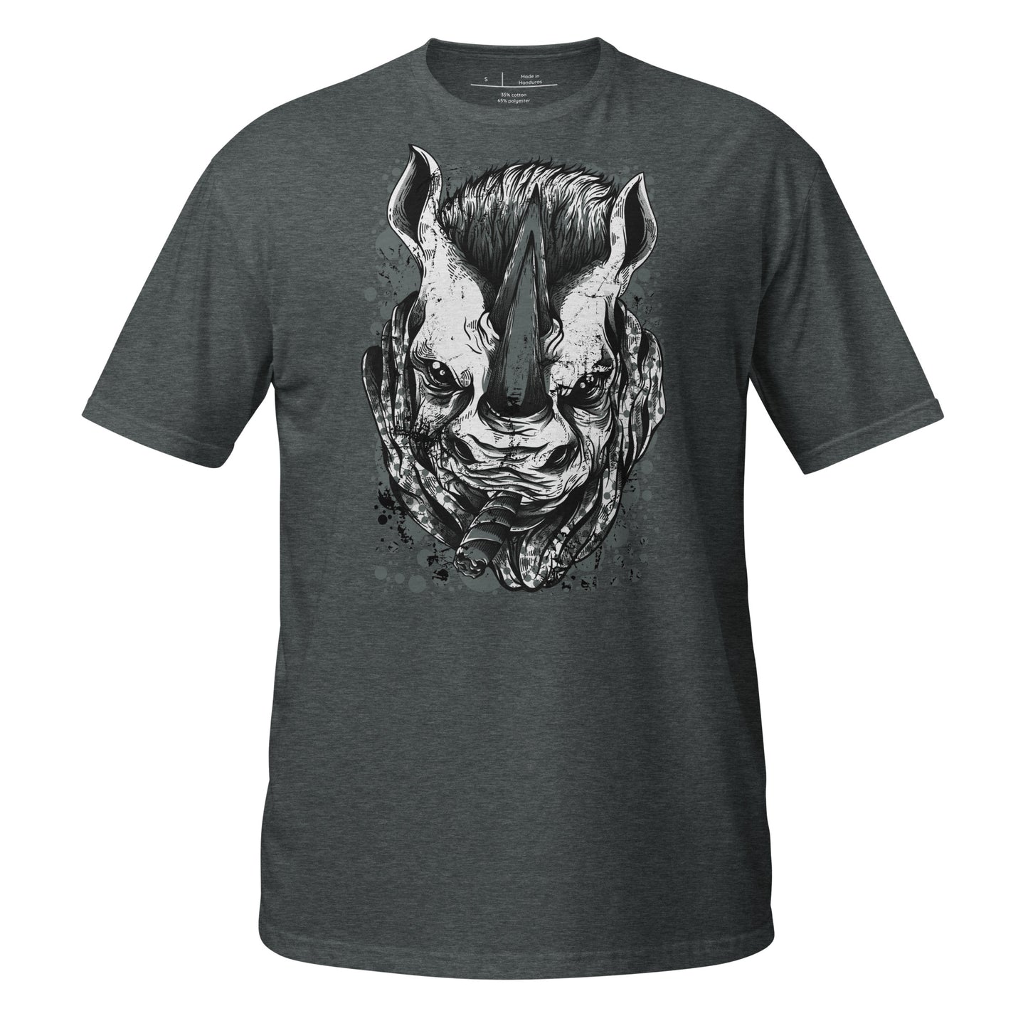 Reo De Rhino Cotton Unisex T-Shirt