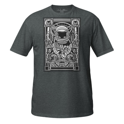 Space Rebelion Cotton Unisex T-Shirt