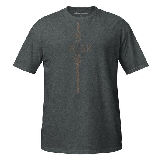 Take A Risk Cotton Unisex T-Shirt