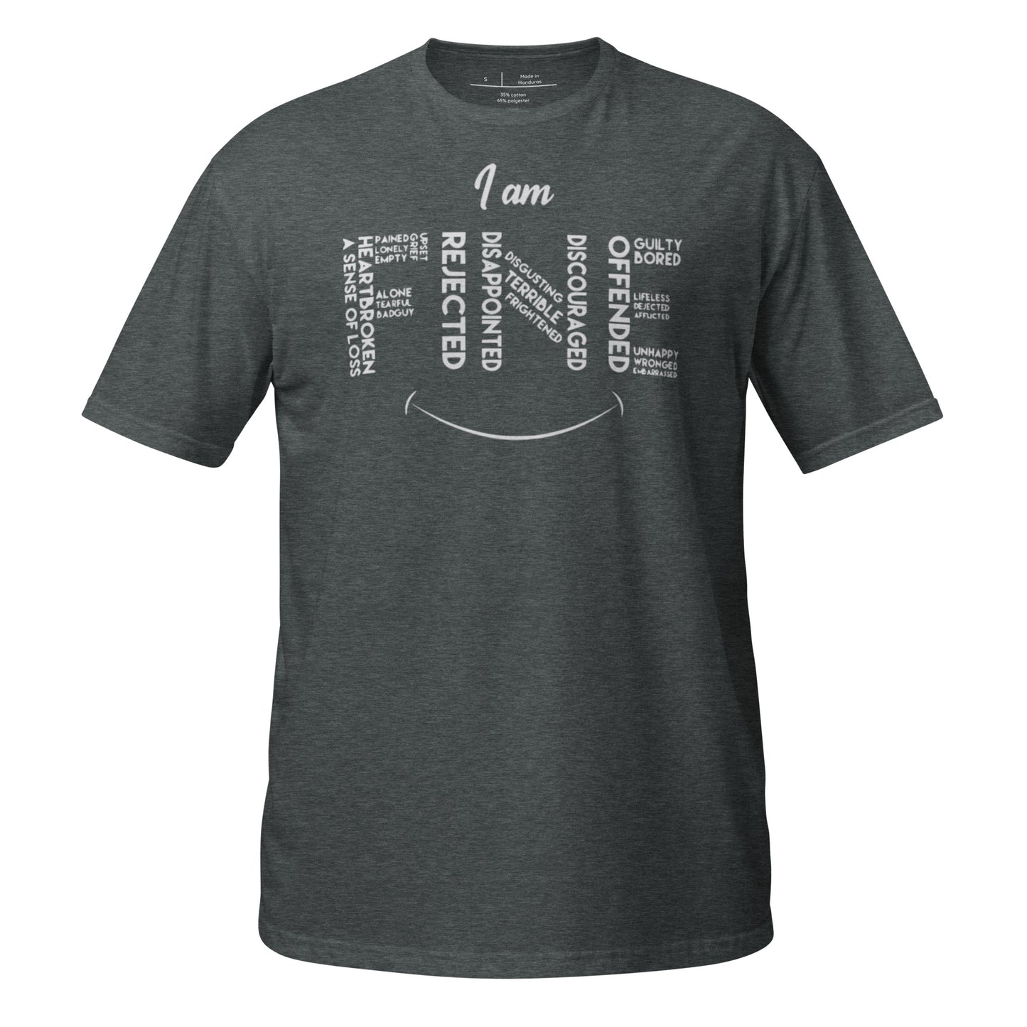 I Am Fine! Cotton Unisex T-Shirt