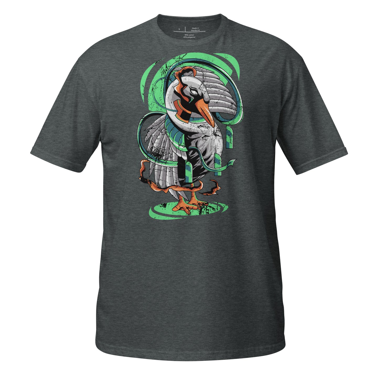 Cyber Goose Cotton Unisex T-Shirt