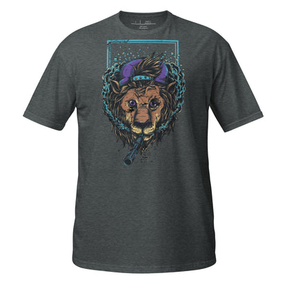 Doobie Lion Cotton Unisex T-Shirt