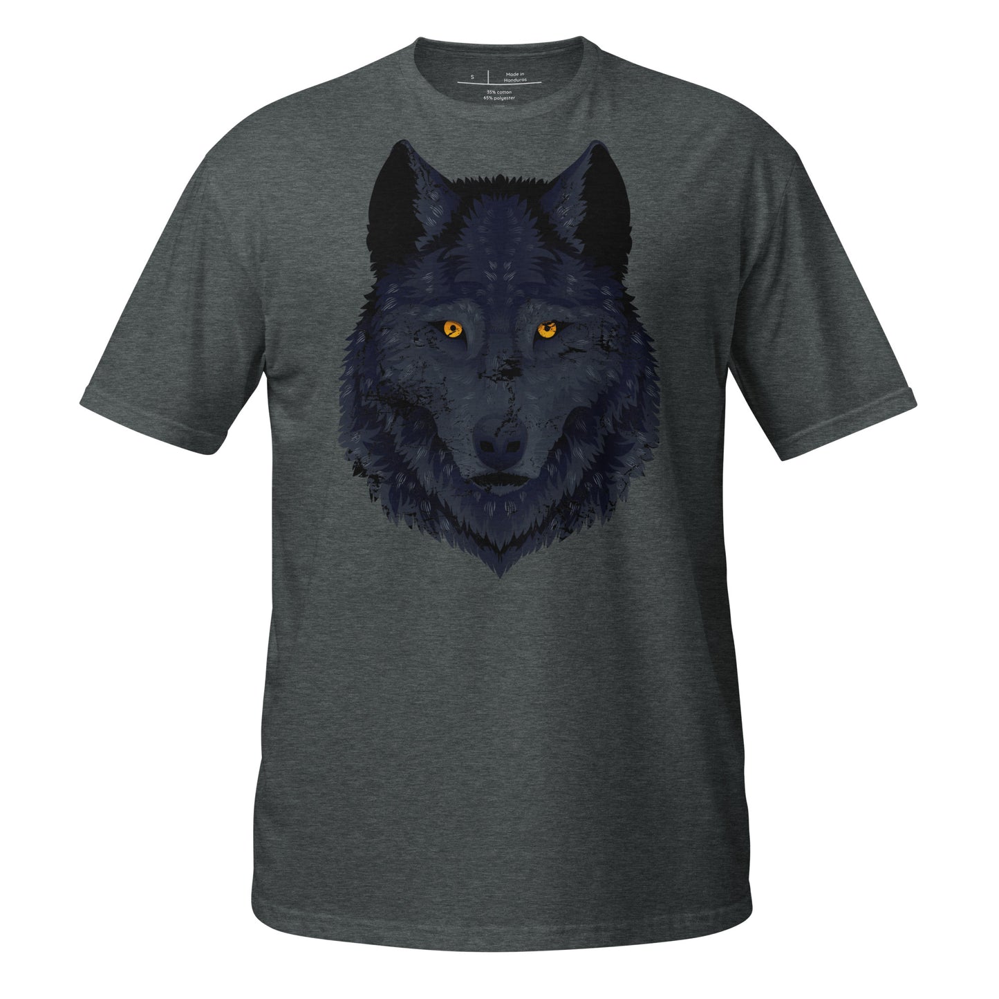 Hunters Wolf Cotton Unisex T-Shirt