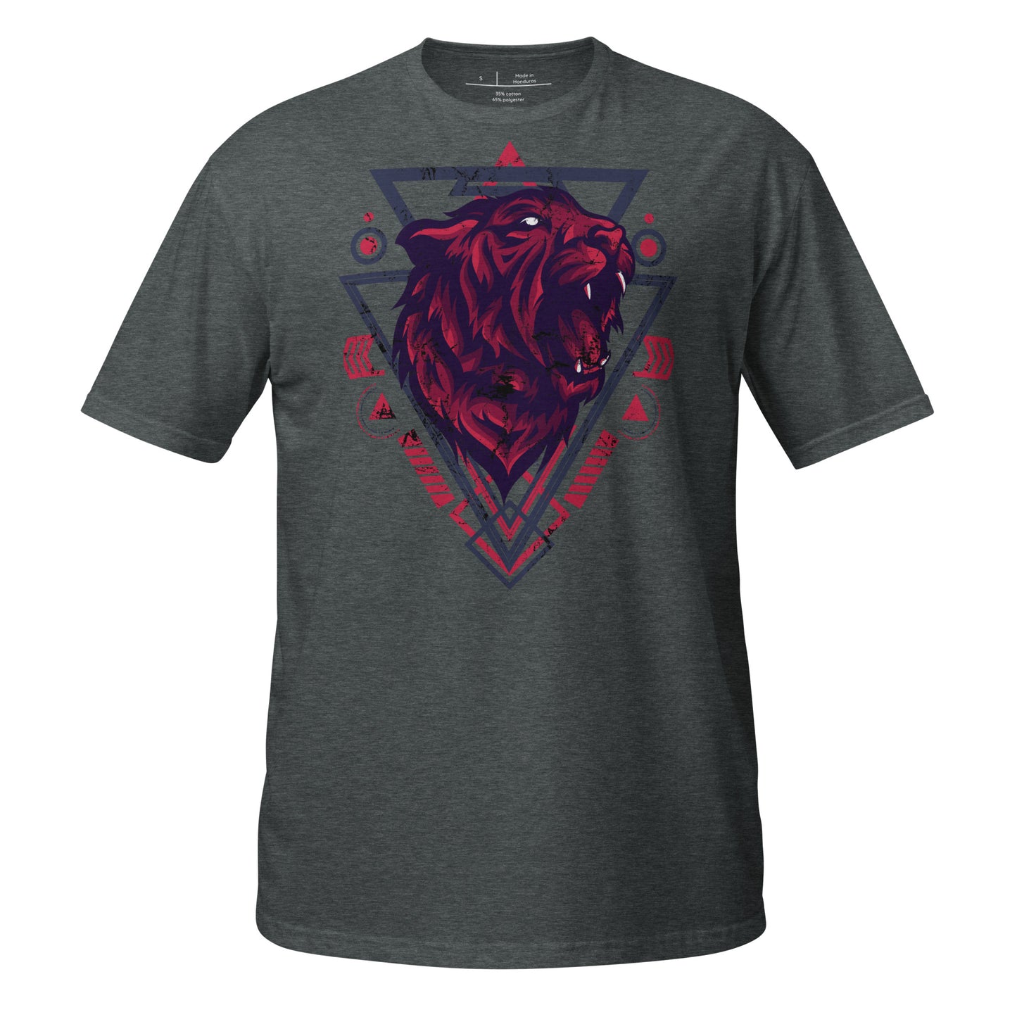 Red Tiger Cotton Unisex T-Shirt