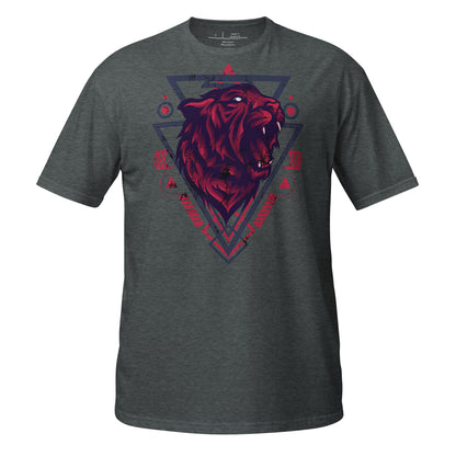 Red Tiger Cotton Unisex T-Shirt