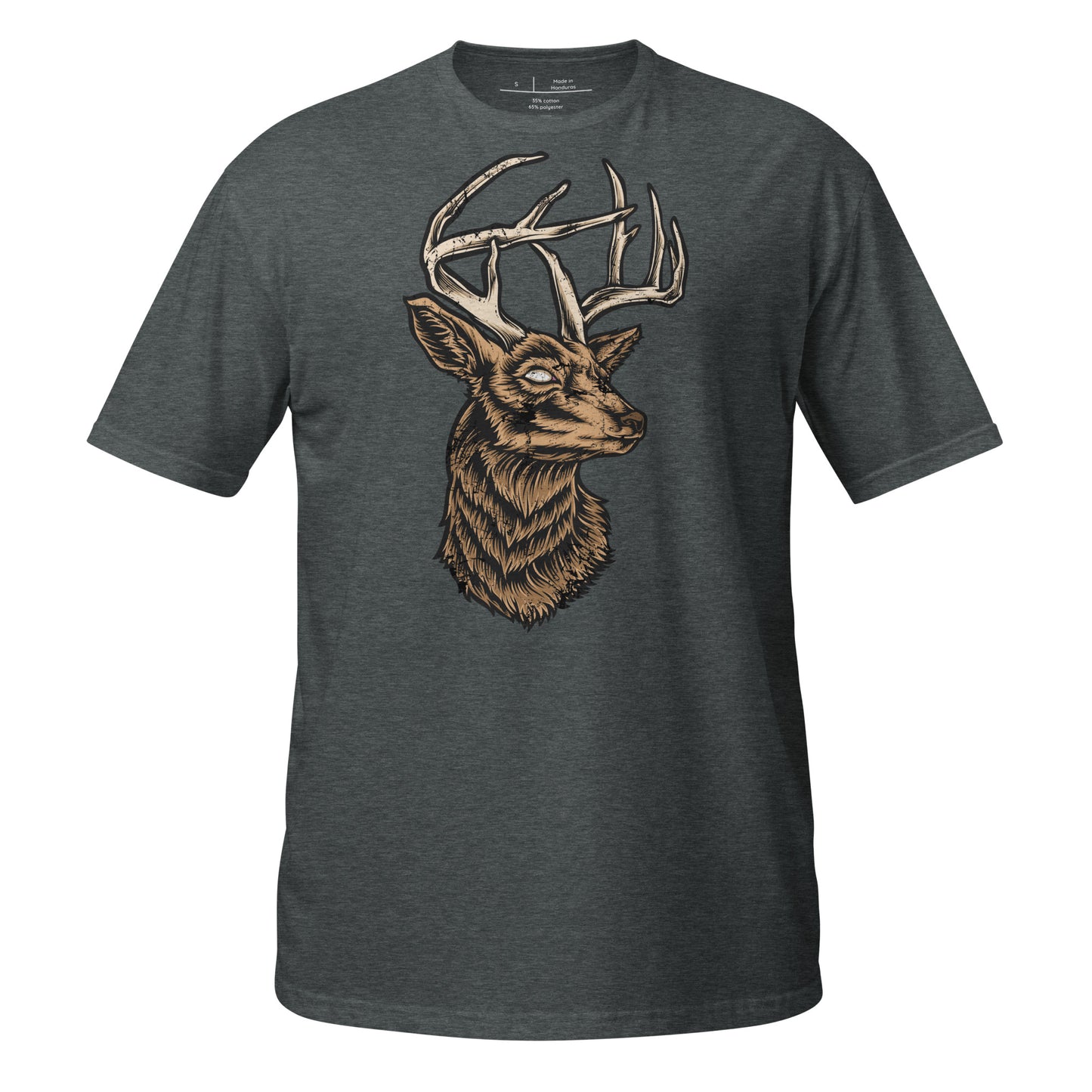 The Defiant Deer Cotton Unisex T-Shirt