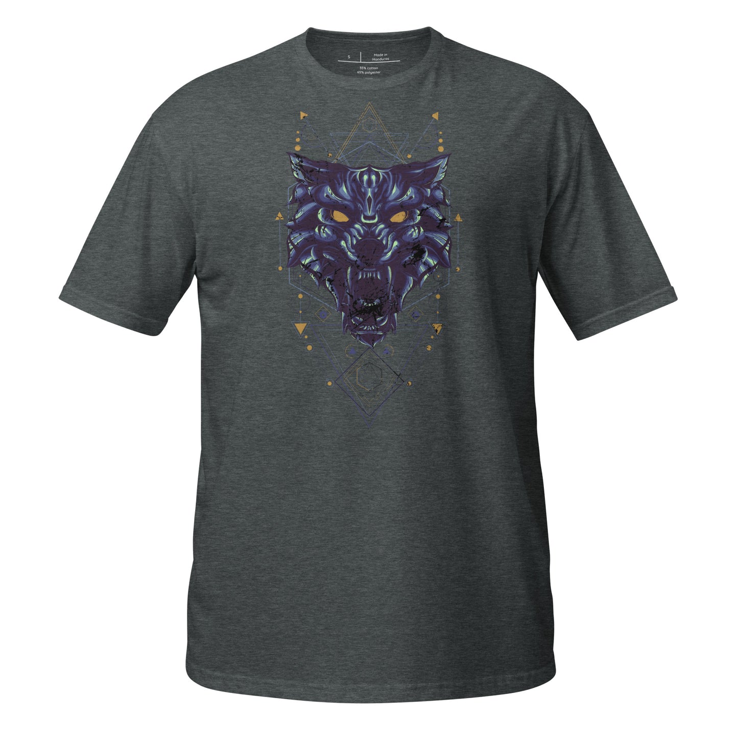 The Guards Wolf Cotton Unisex T-Shirt