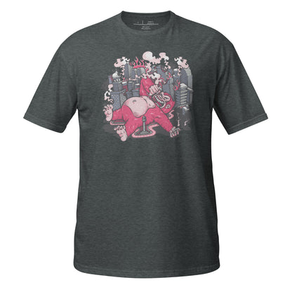 The Pink Ape Cotton Unisex T-Shirt