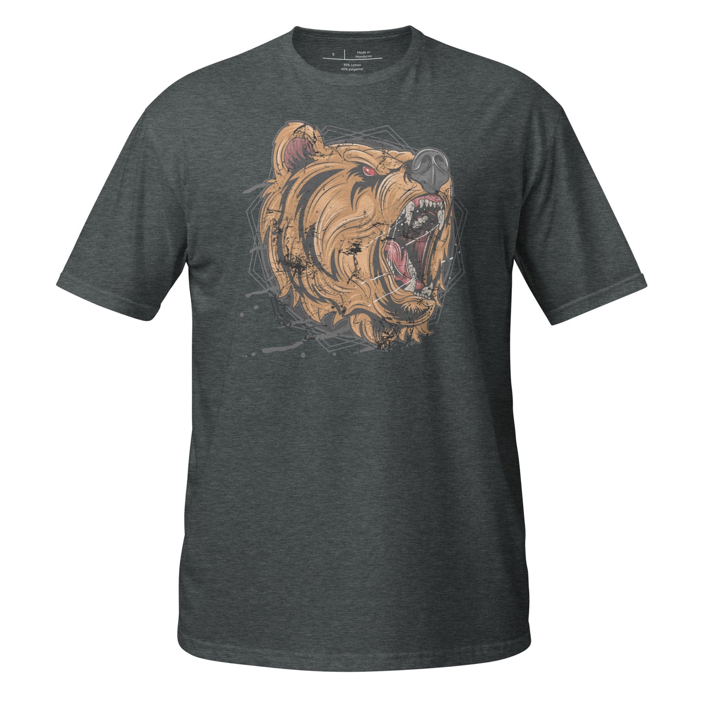 Brazen Bear Cotton Unisex T-Shirt