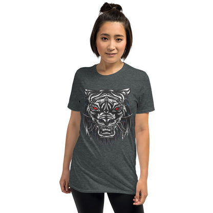 Fearless Tigress Cotton Unisex T-Shirt